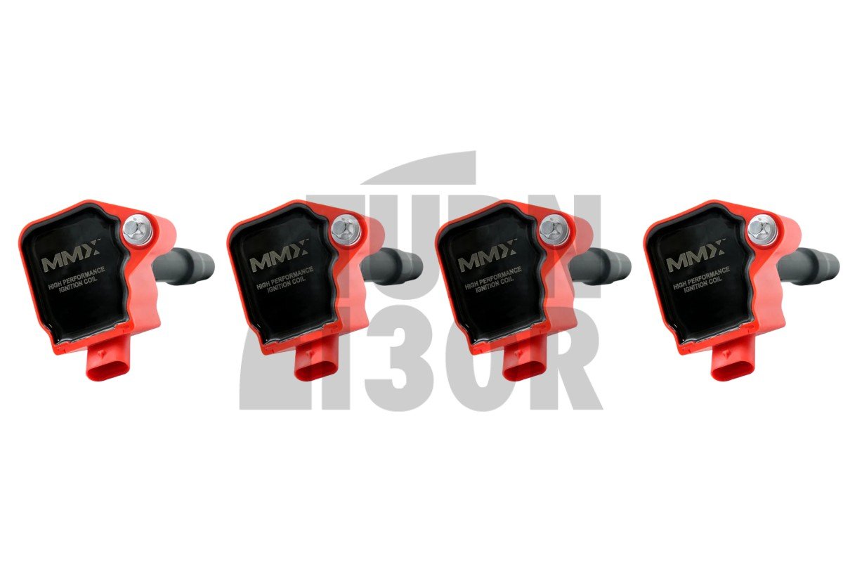 MMX Red Coil Packs for Mini Cooper S - JCW - GP3 F56 and BMW 135i - 235i F4x MMX Red Coil Packs for Mini Cooper S - JCW - GP3 F56 and BMW 135i - 235i F4x