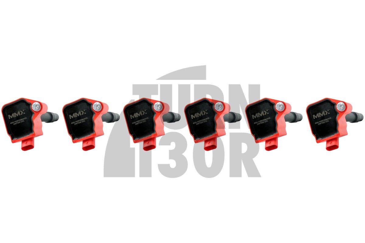 MMX Red Coil Packs for BMW 140i - 240i - 340i - Supra B58 and M3 - M4 G8x - X3M S58 MMX Red Coil Packs for BMW 140i - 240i - 340i - Supra B58 and M3 - M4 G8x - X3M S58