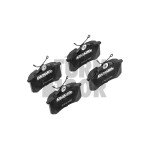 Dixcel Rear Extra Speed Brake Pads for Megane 3 RS  Megane 4 RS