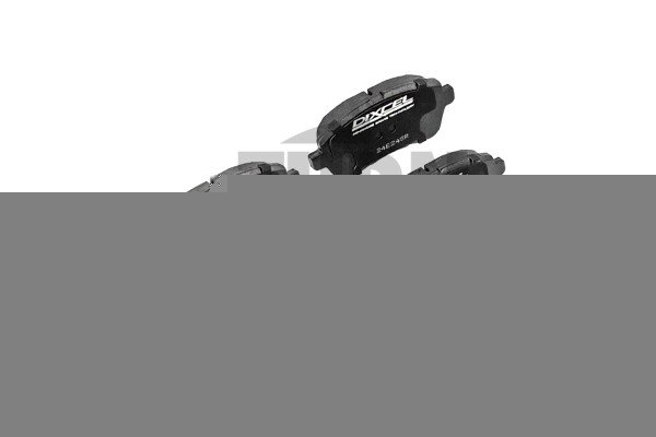 Dixcel Extra Speed Front Pads for Suzuki Swift Sport ZC33S