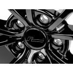Racingline R360 Wheel 20 x 8.5 - 5x112 ET44 - Black