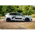 Racingline - Black VWR R-06 18 x 8.5 ET44 5x112 Wheel