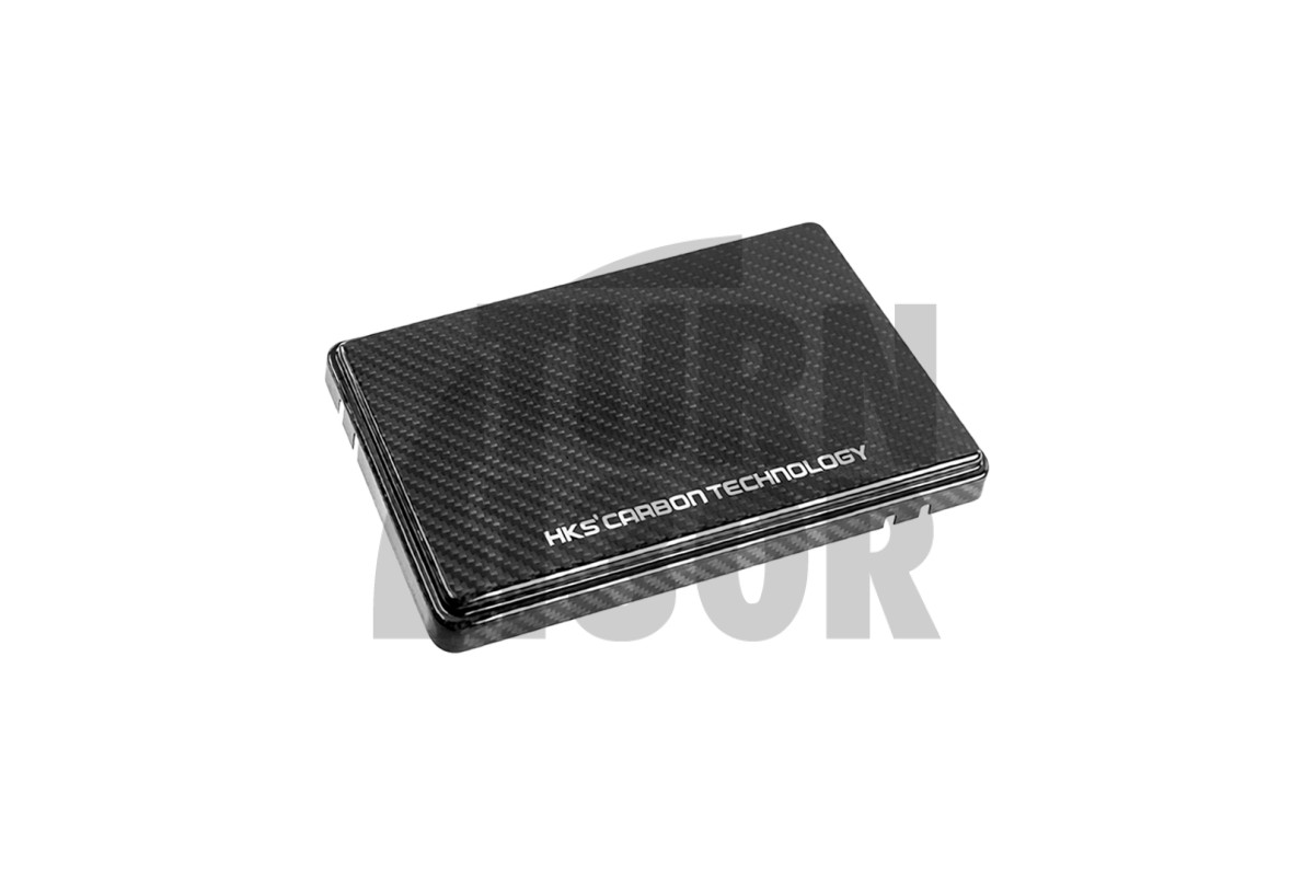 HKS Carbon Fiber Fuse Box Cover for Honda Civic Type R FK8