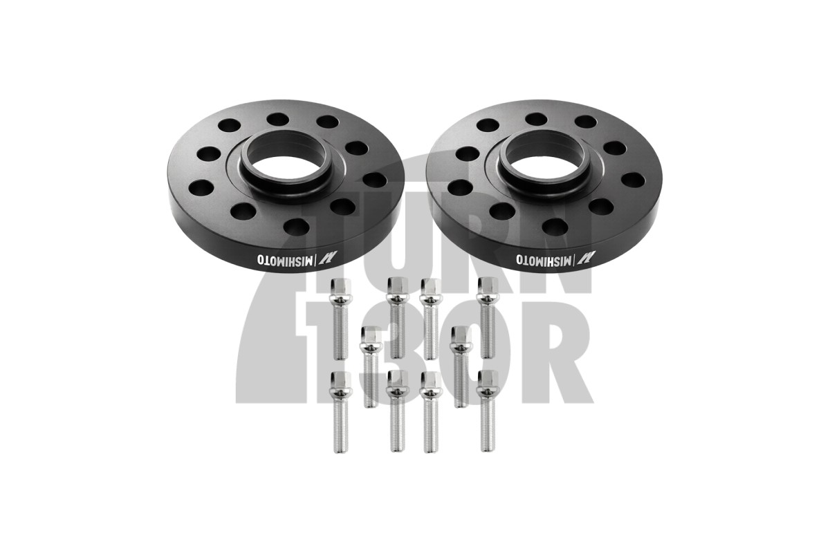 Mishimoto Wheel Spacers for Golf 5, Golf 6, Golf 7, Golf 8, S3, Octavia, TT, Cupra & Leon