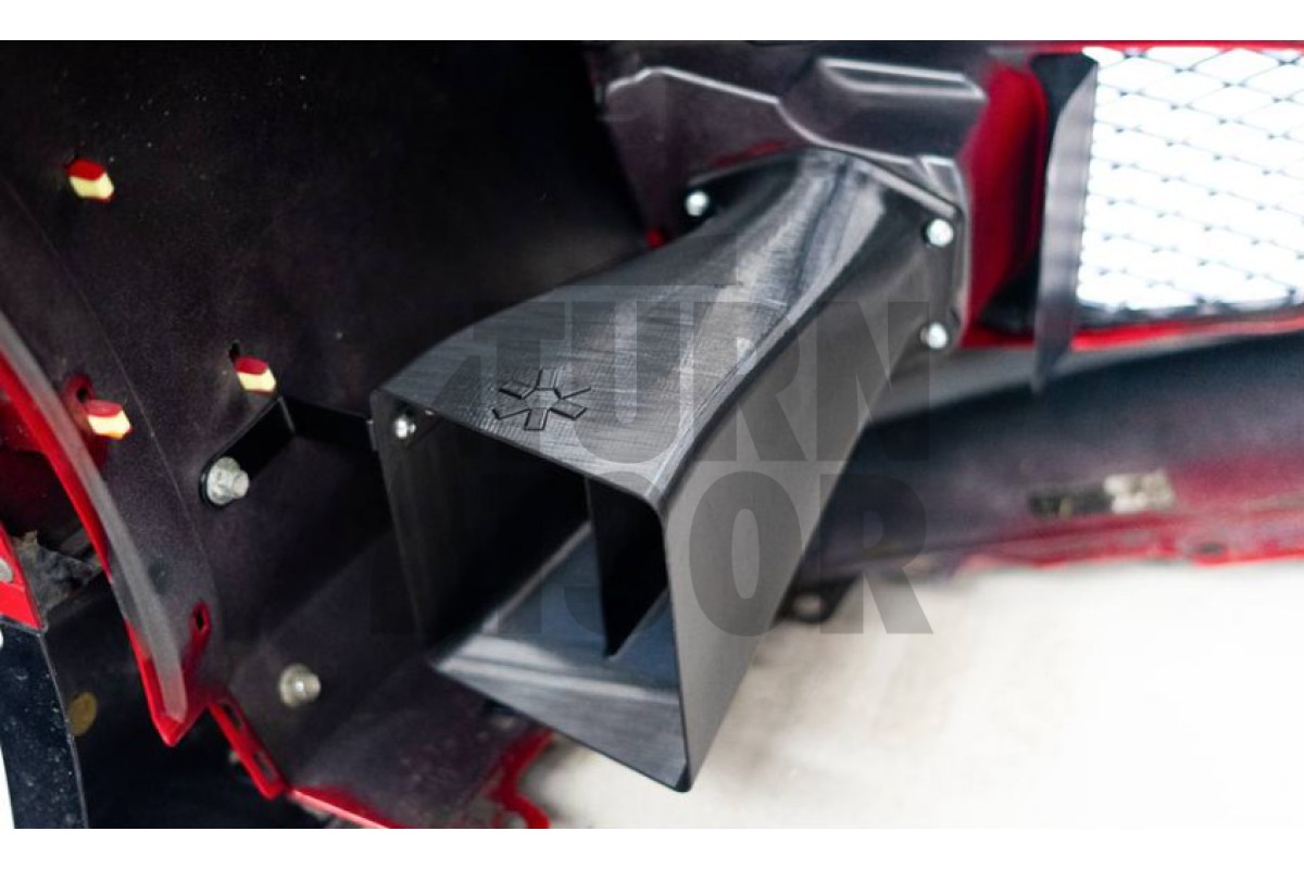 Airtec Oil Cooler Kit for Honda Civic Type R FK2