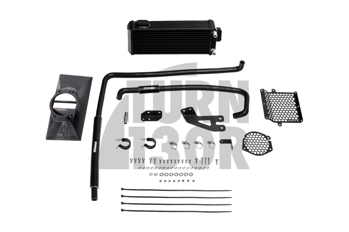 Airtec Auxiliary Turbo Radiator for Honda Civic Type R FK2