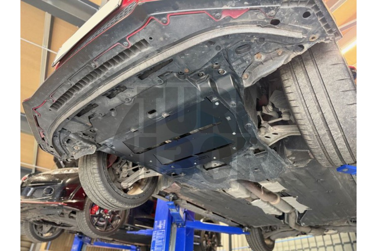 Airtec Aluminium Undertray for Honda Civic Type R FK8