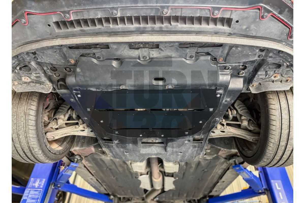 Airtec Aluminium Undertray for Honda Civic Type R FK8