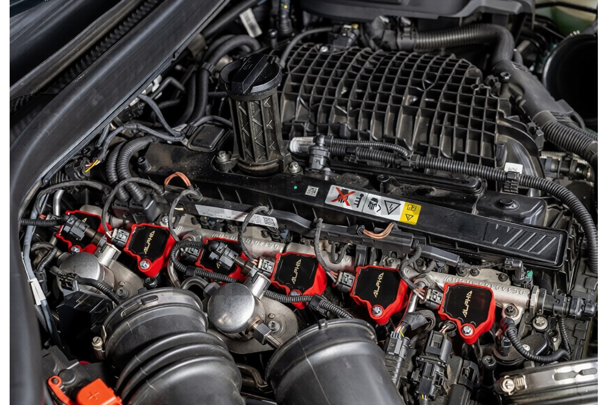 Alpha Competition Ignition Coils for BMW 140i - 240i - 340i - Supra B58 & M3 - M4 G8x - X3M S58