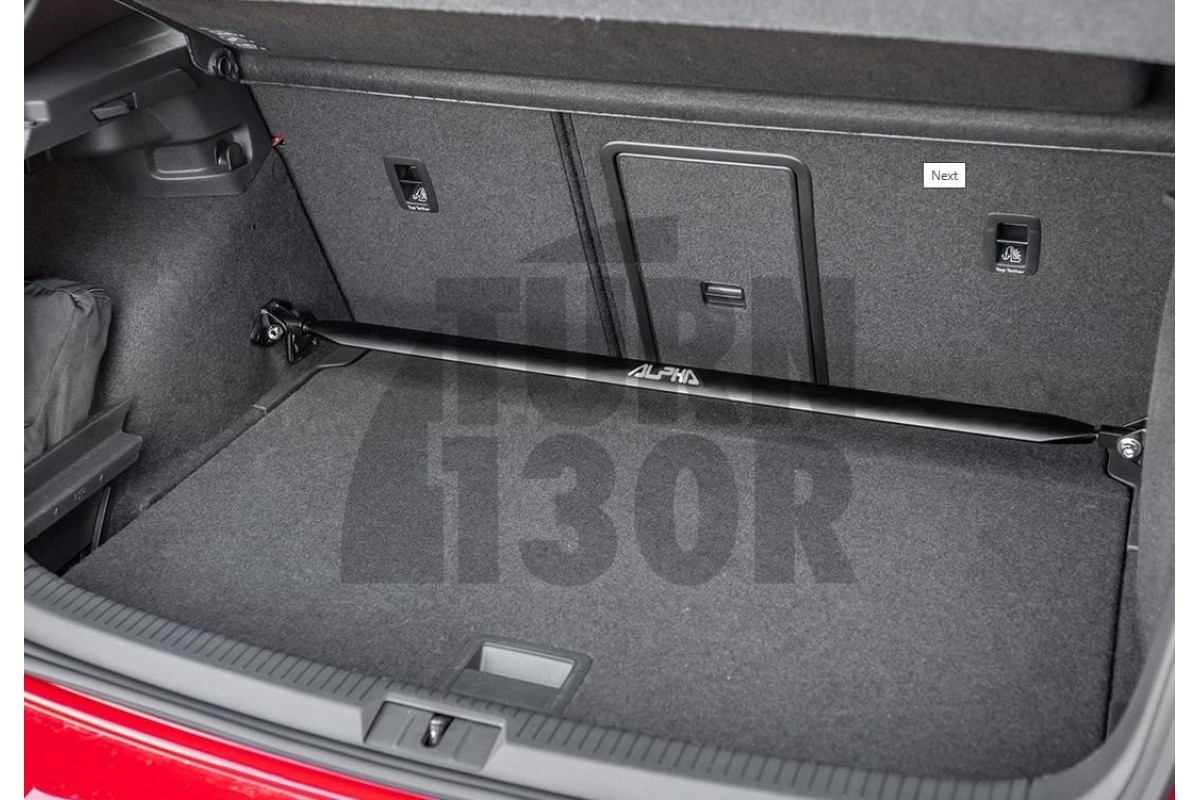 Alpha Competition Rear Strut Brace for S3 8V - Golf 7 GTI - Golf 7 R - Leon 3 Cupra Alpha Competition Rear Strut Brace for S3 8V - Golf 7 GTI - Golf 7 R - Leon 3 Cupra