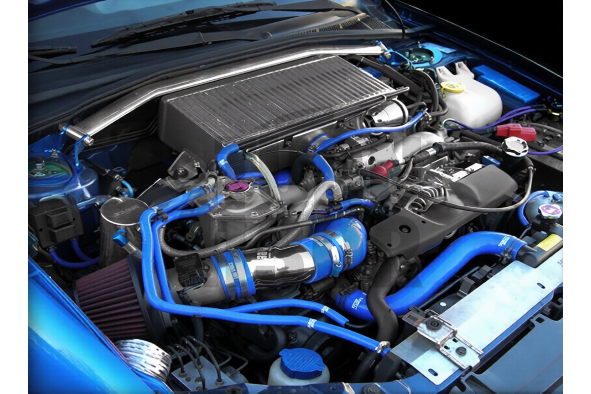 Alpha Competition front strut bar for Subaru Impreza 01-07