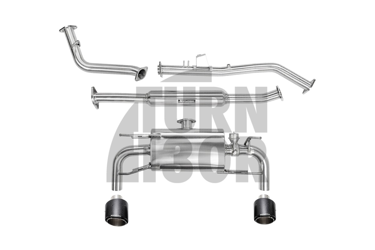 Armytrix Catback Exhaust System for Subaru BRZ ZD8 & Toyota GR86