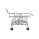 Armytrix Catback Exhaust System for Subaru BRZ ZD8 & Toyota GR86