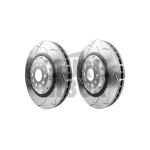 DBA T3 Slotted Front Brake Discs for Golf 8 R - S3 8Y & Golf 8 GTI Clubsport