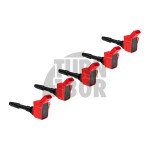 Black Mamba Red ignition coils for Audi RS3 8V.5 & TTRS 8S 2.5 TFSI