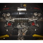 CTS Turbo Catback for Golf 8 R