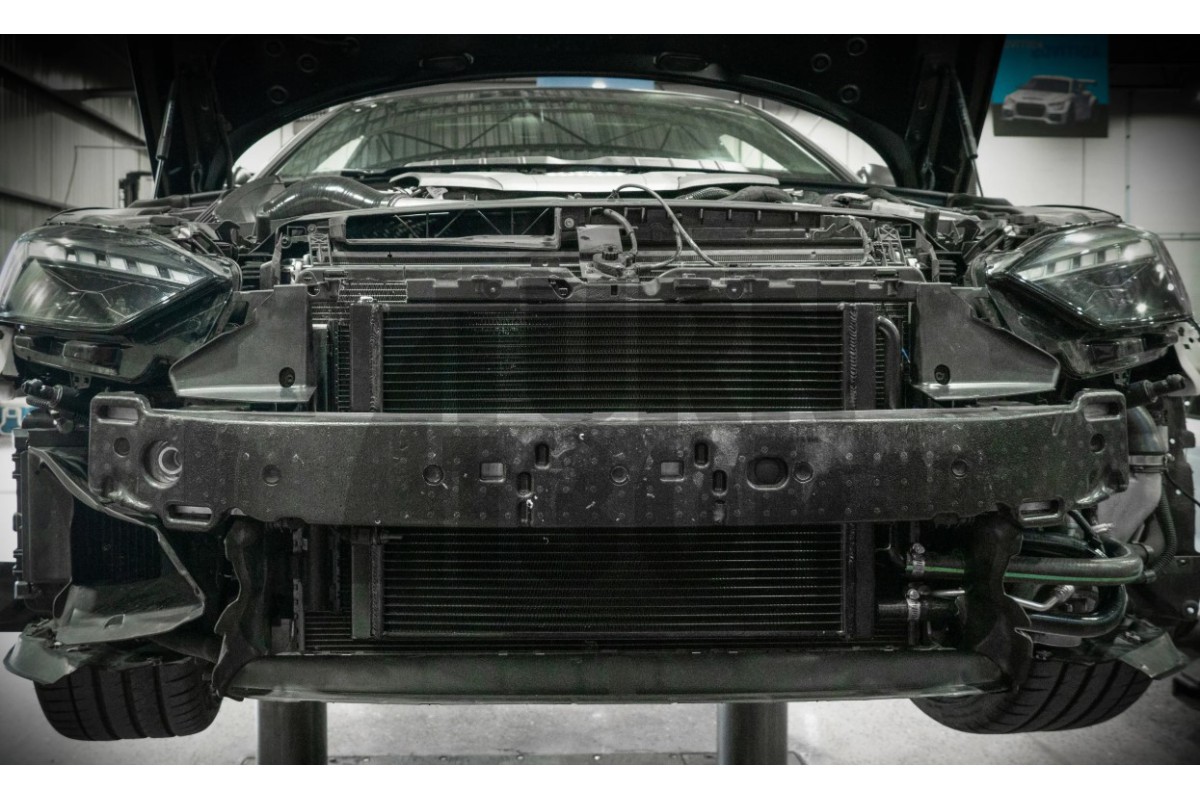 CTS Turbo Radiator - Chargecooler for Audi RS4 B9 & RS5 F5