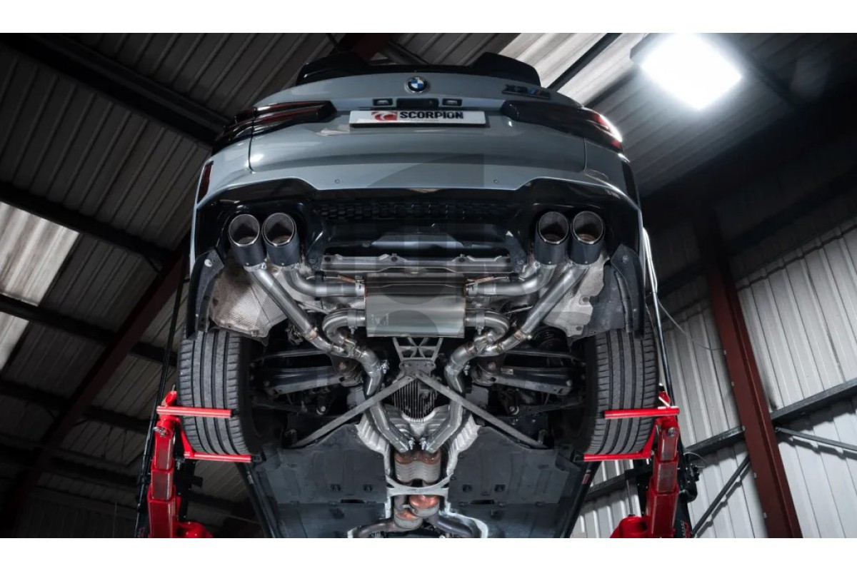 Scorpion Catback Exhaust for BMW X3M F97 - X4M F98 Facelift