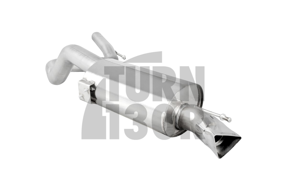 Scorpion catback exhaust for Opel Corsa D VXR