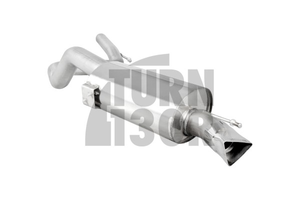 Scorpion catback exhaust for Opel Corsa D VXR