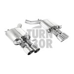 Scorpion Rear Silencer for BMW M5 F10