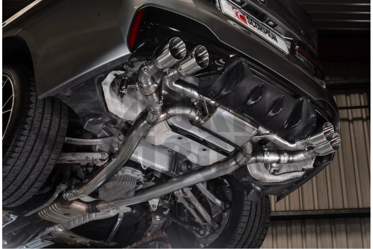 Scorpion Half Exhaust System for BMW M5 F90