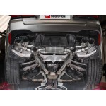Scorpion Half Exhaust System for BMW M5 F90