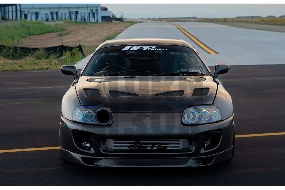 Seibon TR-Style Carbon Fiber Hood for Toyota Supra MK4