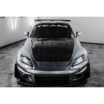 Seibon OEM Carbon Fiber Hood for Honda S2000