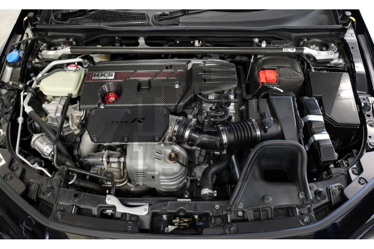 HKS Carbon Fiber Fuse Box Cover for Honda Civic Type R FL5