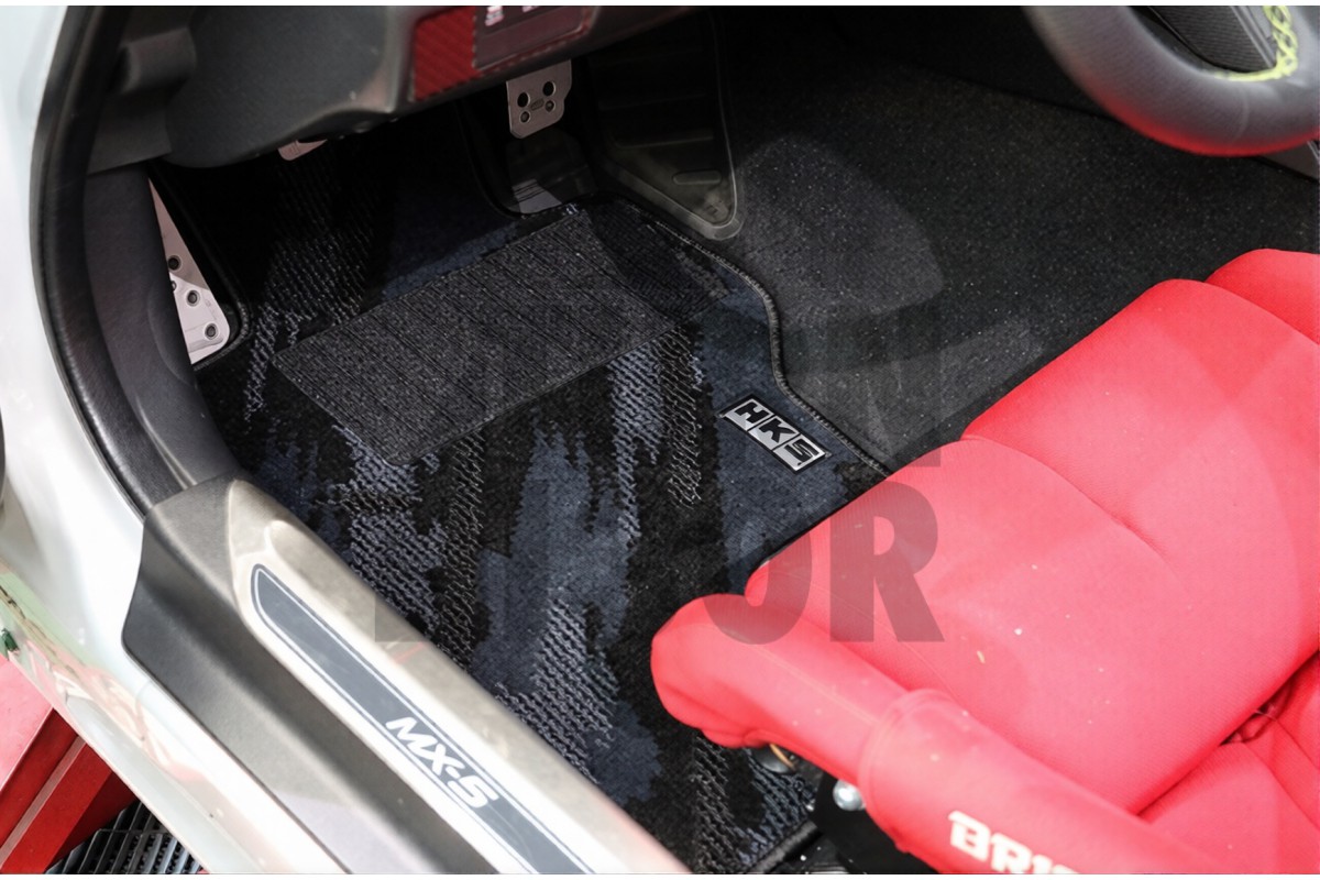 HKS Floor and Cargo Mats Set for Mazda MX5 ND