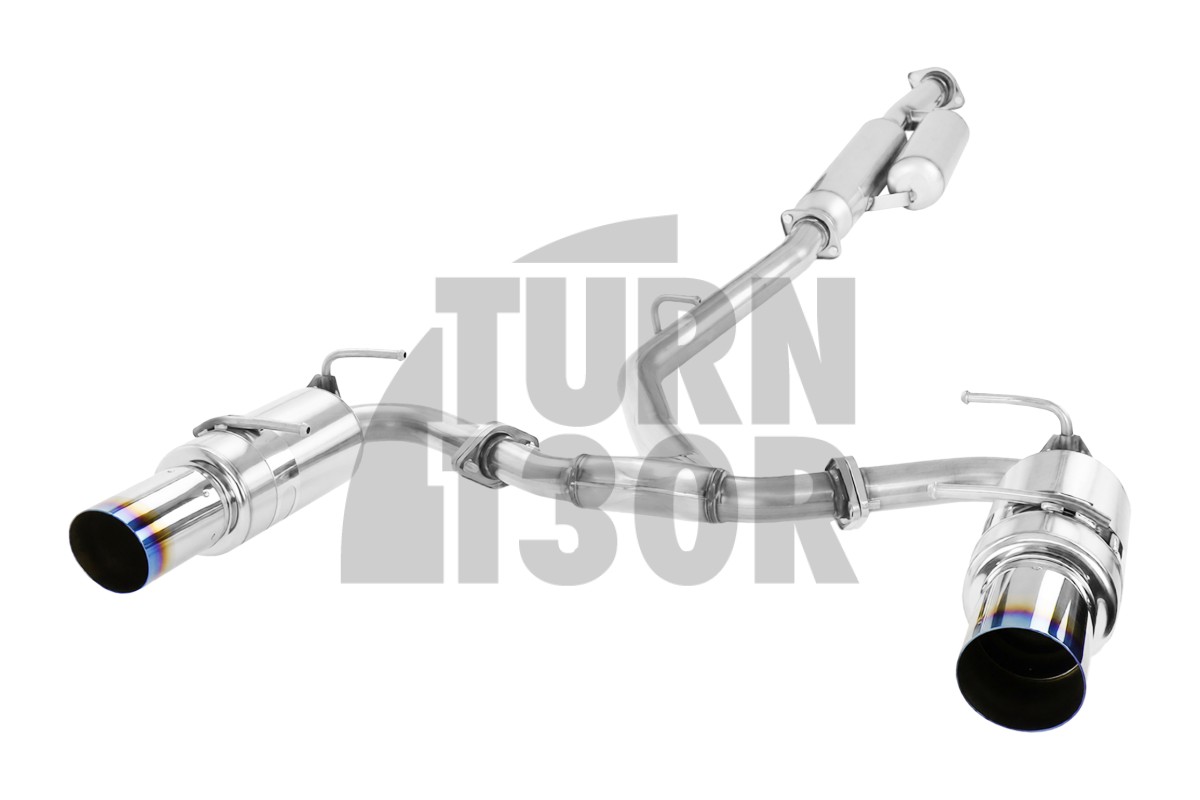 HKS Hi Power Spec L Catback for Subaru BRZ ZD8 & Toyota GR86