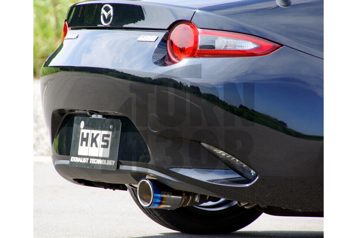 HKS Legamax Sports Rear Muffler for Mazda MX5 ND