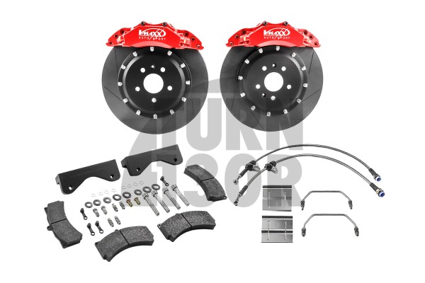 Vmaxx 355mm 6 pots front brake kit for Leon 2 Cupra - Golf 5 GTI - Golf 6 R - TT Mk2 & S3 8P