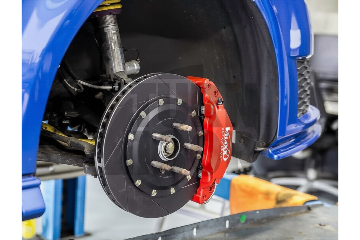 Vmaxx 355mm 6 pots front brake kit for Leon 2 Cupra - Golf 5 GTI - Golf 6 R - TT Mk2 & S3 8P