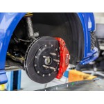 Vmaxx 355mm 6 pots front brake kit for Leon 2 Cupra - Golf 5 GTI - Golf 6 R - TT Mk2 & S3 8P