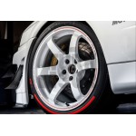 Rays Volk Racing TE37 Saga S-Plus TA Wheel 18x9.5 - 5x114.3 ET23 / White