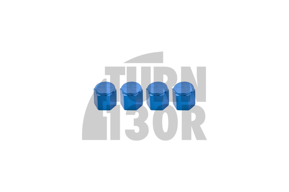 Rays Valve Stem Caps in Red, Blue, Black or Gunmetal