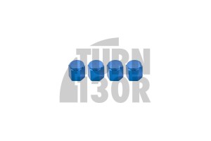 Rays Valve Stem Caps in Red, Blue, Black or Gunmetal