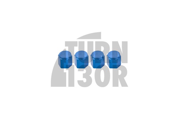 Rays Valve Stem Caps in Red, Blue, Black or Gunmetal