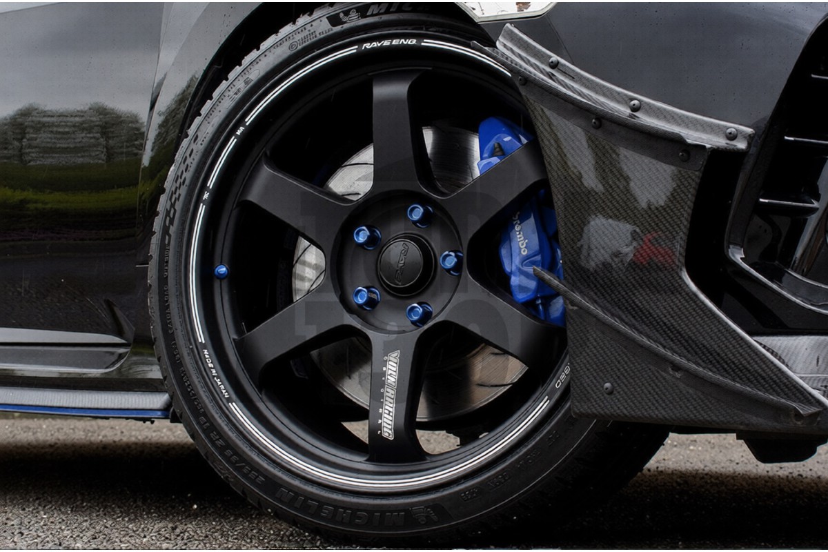 Rays Valve Stem Caps in Red, Blue, Black or Gunmetal