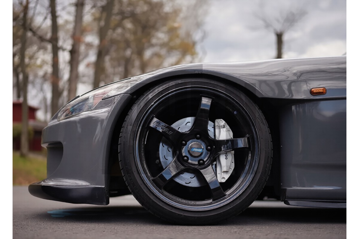 Rays Gram Lights 57CR Wheel 19x8.5 - 5x114.3 ET45 / Black