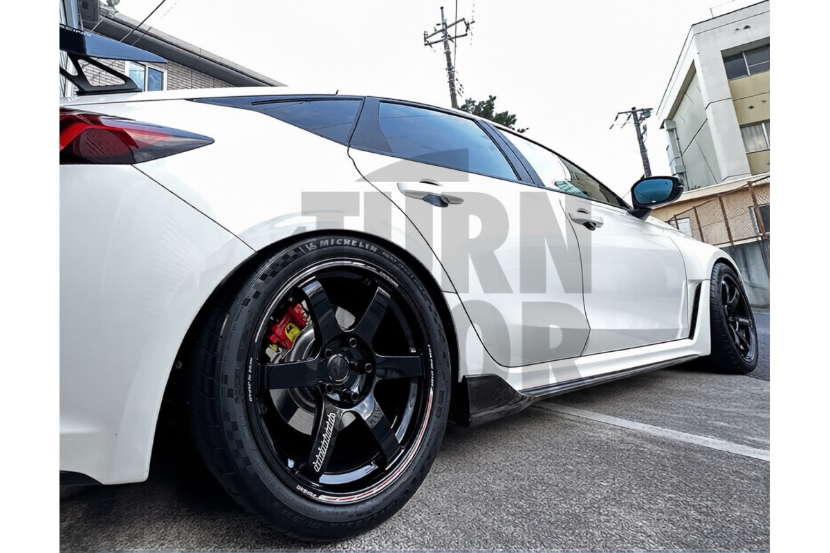 Rays Volk Racing TE37 Sonic Time Attack Edition Wheel 16x8.0 - 4x100 ET36 / Black