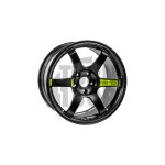 Rays Volk Racing TE37 SL Saga M-SPEC 18x10 - 5x114.3 ET29 / Black