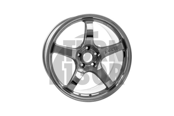 Rays Gram Lights 57CR Wheel 19x9.5 - 5x114.3 ET35 / Glossy Grey
