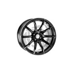 Rays Gram Lights 57 Transcend Super Dark Gunmetal 17x8.5 - 4x100 ET40