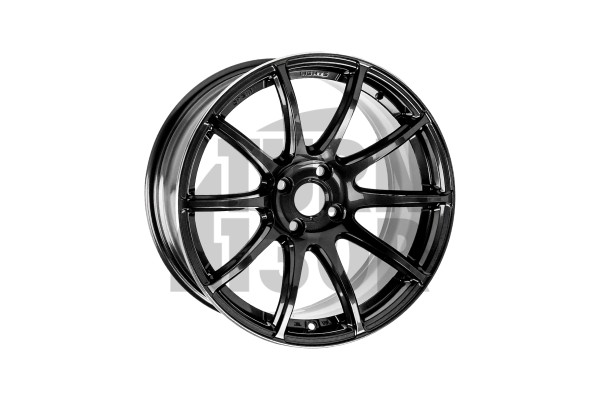 Rays Gram Lights 57 Transcend Super Dark Gunmetal 17x8.5 - 4x100 ET40
