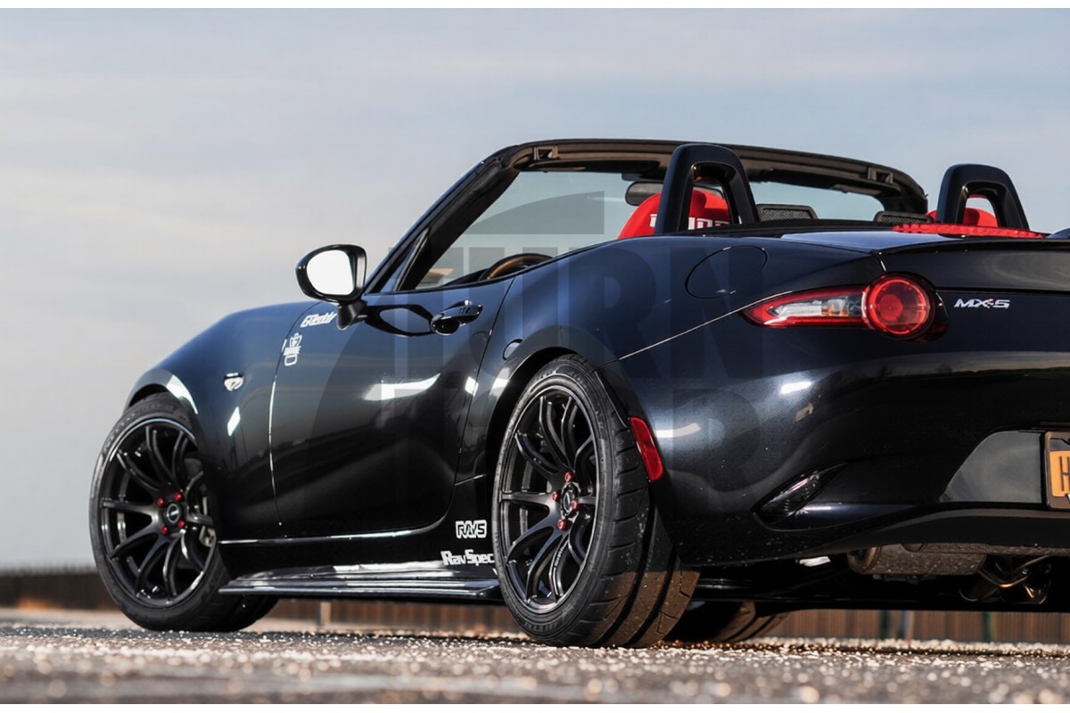 Rays Gram Lights 57 Transcend Super Dark Gunmetal 17x8.5 - 4x100 ET40