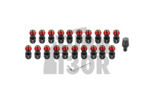 Rays Formula Wheels Nuts 12x125 - 12x150 - 14x150 in Red, Blue & Black