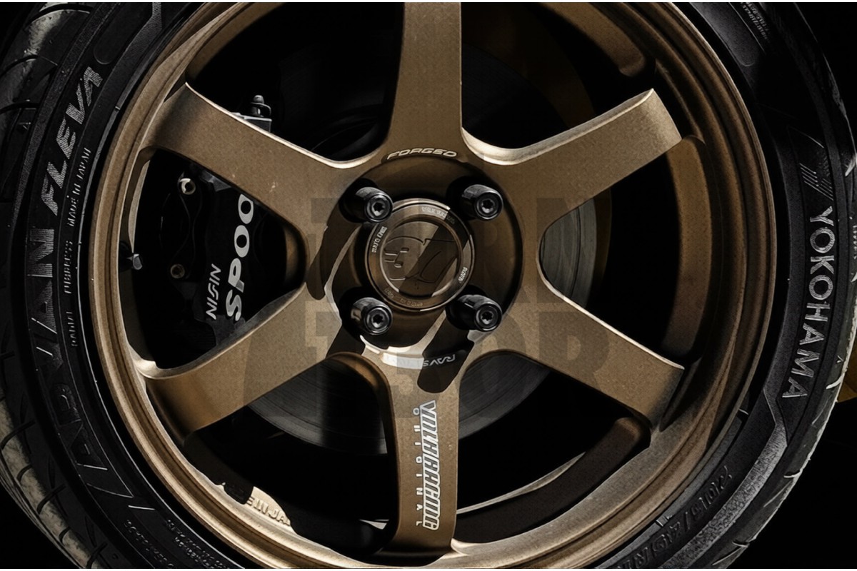 Rays Formula Wheels Nuts 12x125 - 12x150 - 14x150 in Red, Blue & Black